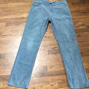 Billabong corduroy straight leg pants